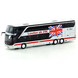 minis 1:160 LEMKE Minis N Setra S 431DT DB IC Bus / London