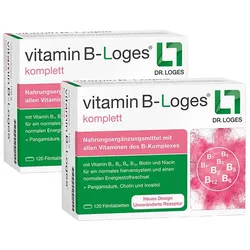 vitamin B-Loges komplett –mehr als ein Vitamin B-Komplex