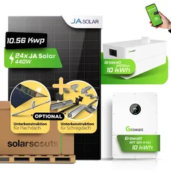 Solaranlage Komplettset mit Speicher kaufen | 10 kW | Photovoltaik | Solaranlage kaufen