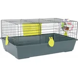 Zolux Vogelkäfig CLASSIC 80 x 0 x 0 cm grau/aquamarin