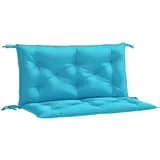 vidaXL Bankauflage 100 x 50 x 7 cm türkis 2 St.