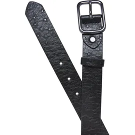 URBAN CLASSICS Ostrich Synthetic Leather Gürtel 2 Einheiten Black / Leaf L-XL