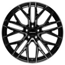 CARMANI 20 Ludwig black Alufelge 16 Zoll ET50 5x108 ML63.4
