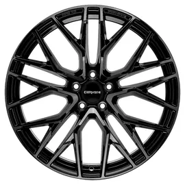 CARMANI 20 Ludwig black Alufelge 16 Zoll ET50 5x108 ML63.4