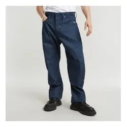 G-Star für Herren. D25366-D785-001 Jeans Origins Bend 3D Loose Selvedge blau (30/32), Lässig, Denim, Bio-Baumwolle, Nachhaltig