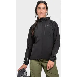 Schöffel Damen Style Mamry Hybrid Jacke (Größe L, schwarz)