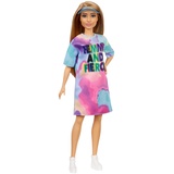 Barbie Fashionistas im Tie Dye Kleid