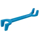 Silverline Tools Silverline CB42 Sanitärgabelschlüssel 15- u. 22-mm-Armaturen