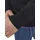 JACK & JONES Vesterbro Sweat Quarter Zip Hn Sn Halbreißverschluss-sweatshirt Black 2XL