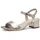 TAMARIS Blockabsatz-Sandaletten Damen Gold 41