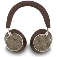 GUESS Over-Ear Headphones Bluetooth 4G Classic Logo brown (45