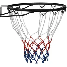 vidaXL Basketballring 39 cm Stahl