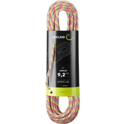 EDELRID Bergseil Kinglet 9,2mm, snow, 70