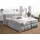 Home Affaire Chelles 200 x 200 cm Silber