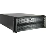 Inter-Tech 4U-4129L Server Gehäuse Schwarz 4HE