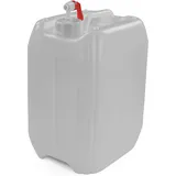 normani Wasserkanister Wasserbehälter Trinkwasserkanister Campingkanister Outdoorkanister mit Hahn Lebensmittelecht 10L / 20L / 30L Farbe 20 Liter