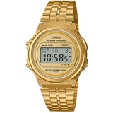 Casio Vintage Edelstahl 36,6 mm A171WEG-9AEF