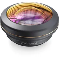 ShiftCam LensUltra 200° Fisheyeobjektiv schwarz