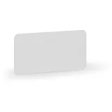 Akustikplatte 80 x 40 cm, weiß