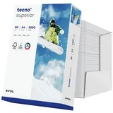 Kopierpapier superior DIN A4 80 g/qm 2.500 Blatt Maxi-Box