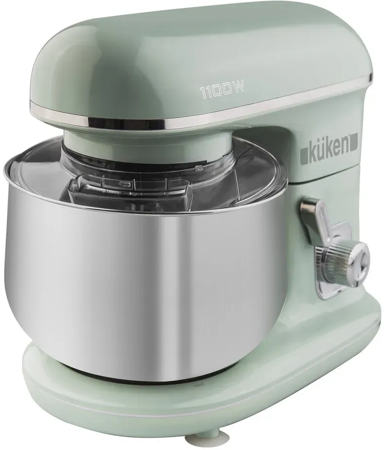 Küchenmaschine Küken 34023 – Handmixer, 1100 W, Grün, 5 L