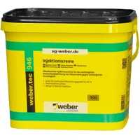 Weber Saint Gobain weber.tec 946 Injektionscreme 10 l