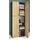 VCM Lona 70 x 40 x 184 cm Anthrazit/Honig-Eiche