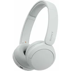 WH-CH520 Over Ear Bluetooth Kopfhörer kabellos 50 h Laufzeit (Weiß)