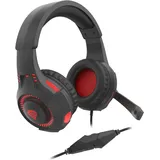 GENESIS Radon 210 Kabelgebunden, Gaming, Headset, Rot