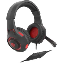 GENESIS Radon 210 Kabelgebunden, Gaming, Headset, Rot