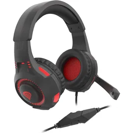 GENESIS Radon 210 Kabelgebunden, Gaming, Headset, Rot
