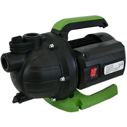 Baumarktplus Gartenpumpe 1000 W 3200 l/h Förderhöhe 44 m Jetpumpe Wasserpumpe Saugpumpe zur Gartenbewässerung