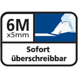 TIPP-EX Korrekturroller Mini Pocket Mouse 5 mm x 5 m