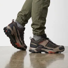 Salomon X Ultra 5 GTX Blkcof/Walnut/Arabia, 000 000 43.5 - 43.1/3