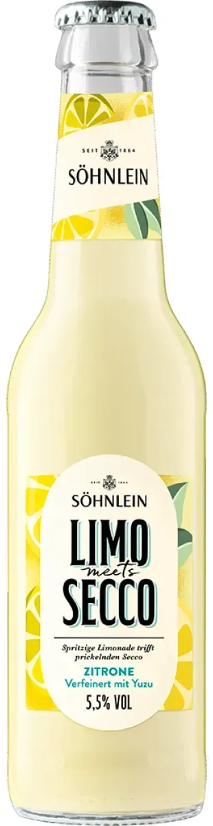 Söhnlein Limo meets Secco Zitrone 0,275 l
