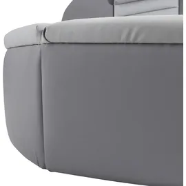 Westfalia Schlafkomfort Rundbett 220 x 230 cm Grau