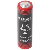 AccuCell LS14505, ER14505 Lithium Batterie AA Mignon 3,6 Volt 2400mAh