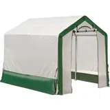 ShelterLogic Foliengewächshaus 4.32m2 weiß (70600)