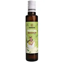 Sonnentor Matcha Sirup 250 ml