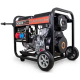 DeTec. Dieselgenerator 230V 400V Generator