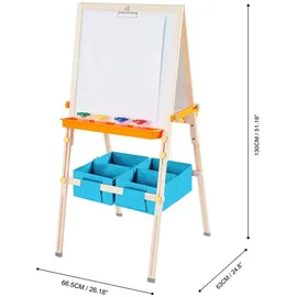 Teamson Kids Vangogh Kinder Staffelei 1 St. Blau/Grün
