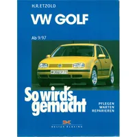 Delius Klasing Verlag VW Golf IV 9/97-9/03, Bora 9/98-5/05,