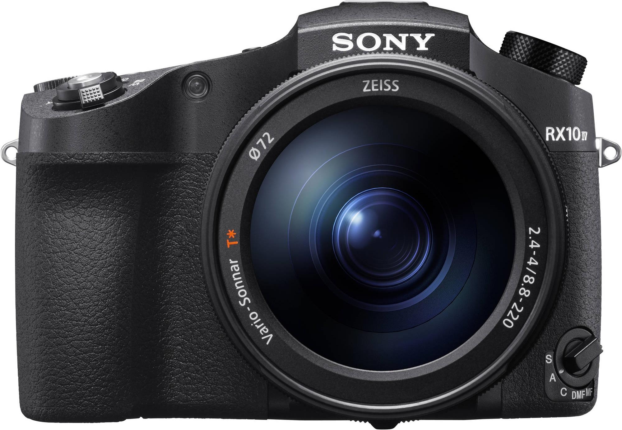 Sony Cyber-shot DSC RX 10 Mark IV (24 - 600 mm, 20.10 Mpx, 1"), Kamera, Schwarz