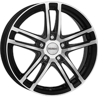 Dezent TZ dark 7,0x16 5x112 ET32 MB66,6