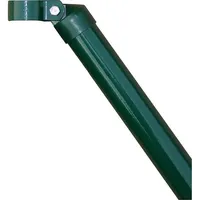 ede - hadra hadra Streben inkl. 40 Schelle grün-besch. 40x2600 mm