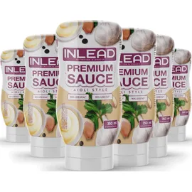 inlead nutrition Inlead Premium Sauce, 350ml - Barbecue Style