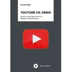 Stade:YouTube vs. GEMA, Fachbücher von Philip Stade