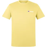 Berghaus Class Logo Kurzarm-t-shirt - Oilseed - S