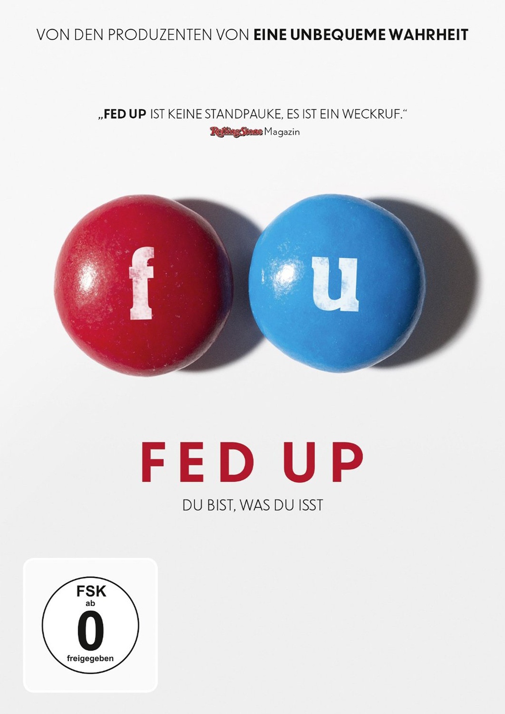 Fed Up - Du Bist  Was Du Isst (DVD)