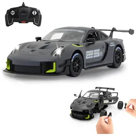 Jamara Porsche 911 GT2 RS Clubsport 25 1:18 grau 2,4 GHz Bausatz